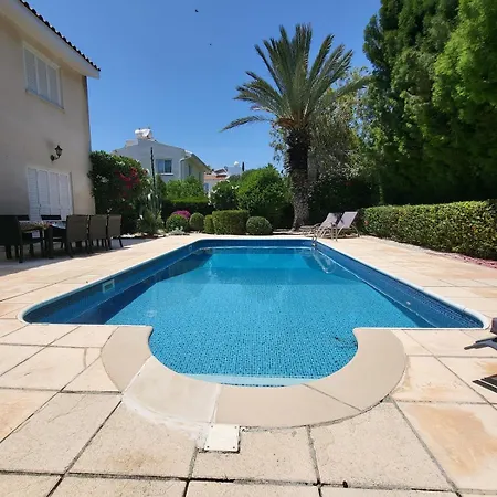 Amazing Cyprus 3b Private Pool&garden By Sea Villa Peyia