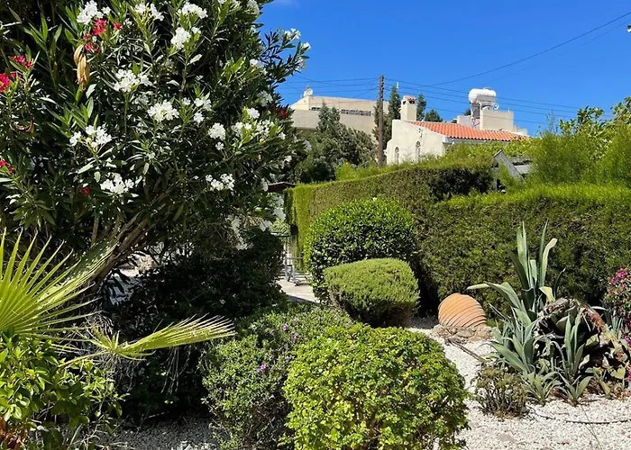 Amazing Cyprus 3b Private Pool&garden By Sea Villa *