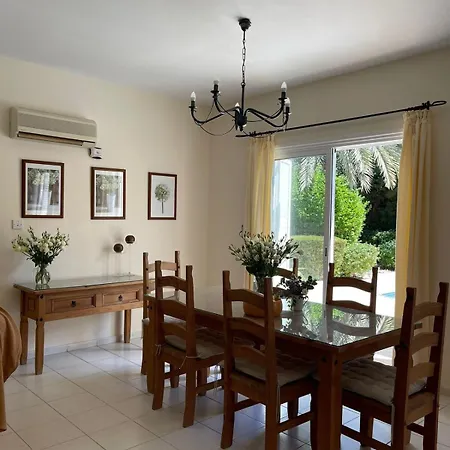 Amazing Cyprus 3b Private Pool&garden By Sea Villa *