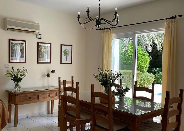 Amazing Cyprus 3b Private Pool&garden By Sea Villa *