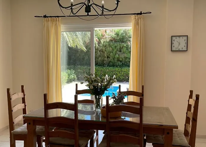 Amazing Cyprus 3b Private Pool&garden By Sea Villa Peyia