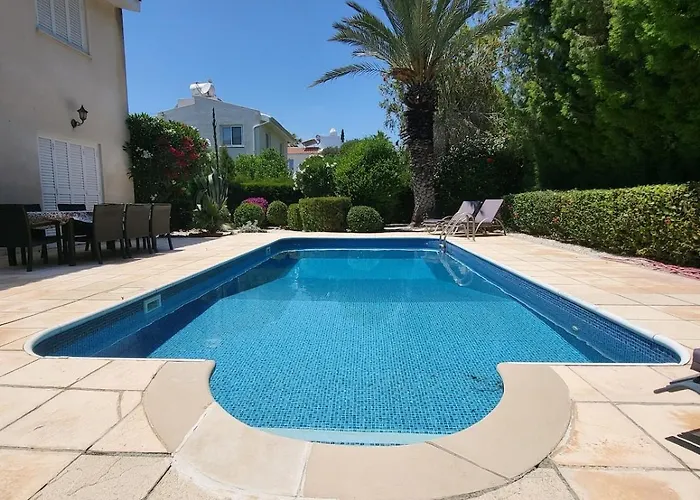 Amazing Cyprus 3b Private Pool&garden By Sea Villa Peyia