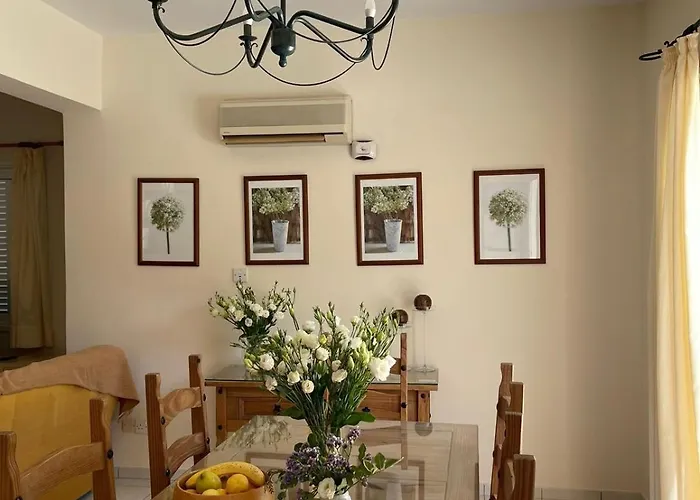 Amazing Cyprus 3b Private Pool&garden By Sea Villa *