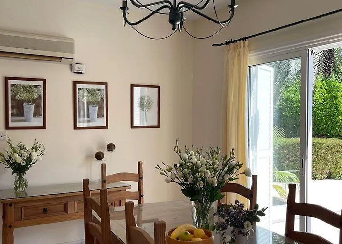 Amazing Cyprus 3b Private Pool&garden By Sea Villa Peyia