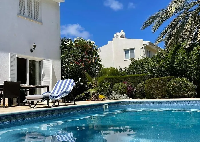 Amazing Cyprus 3b Private Pool&garden By Sea *